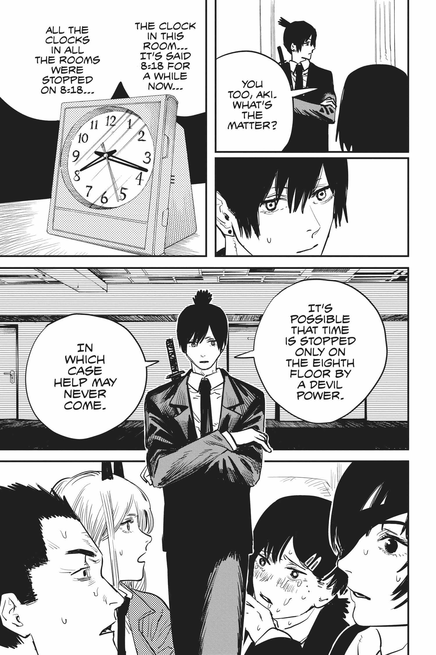 Chainsaw man Chapter 8.16 - Page 162