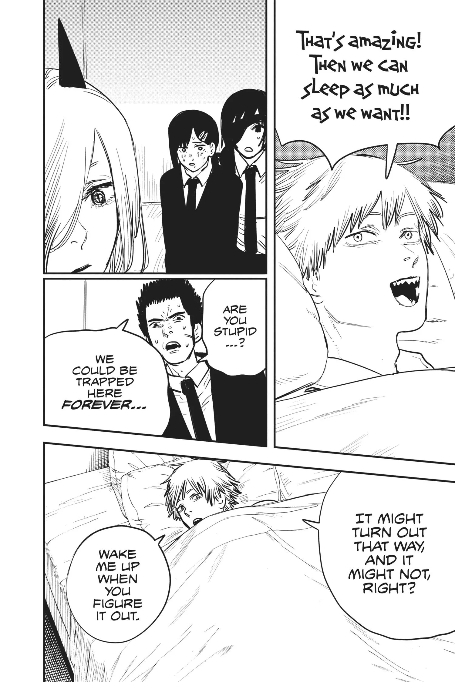 Chainsaw man Chapter 8.16 - Page 163