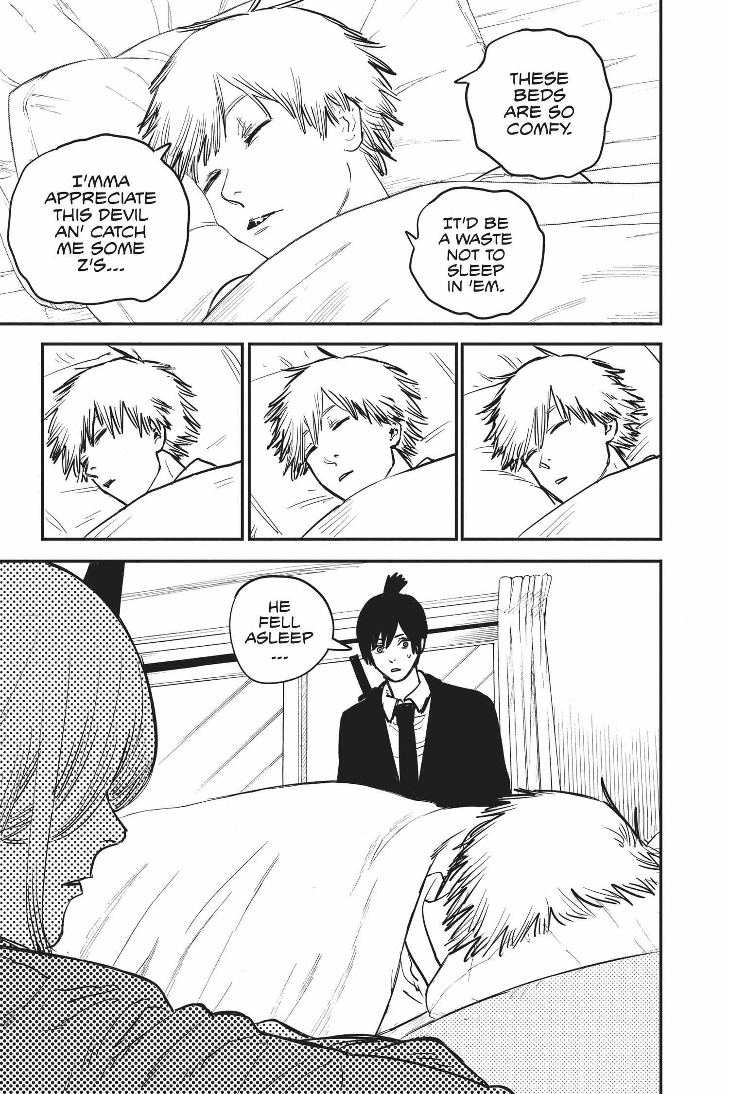 Chainsaw man Chapter 8.16 - Page 164