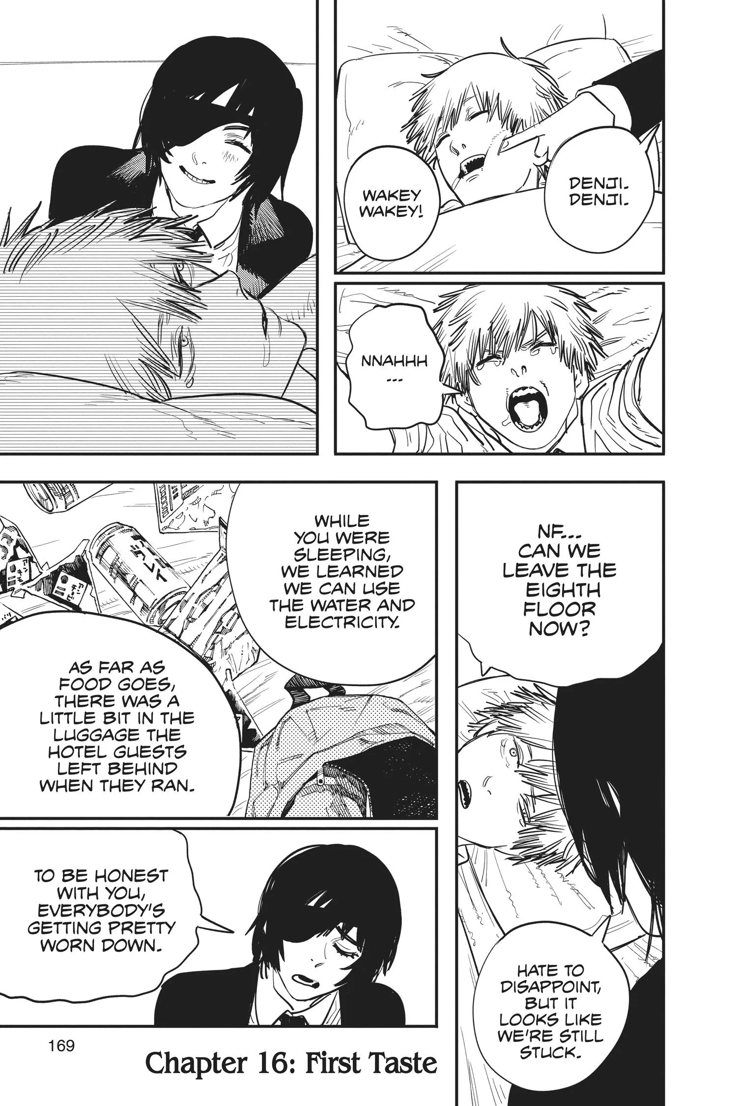 Chainsaw man Chapter 8.16 - Page 166