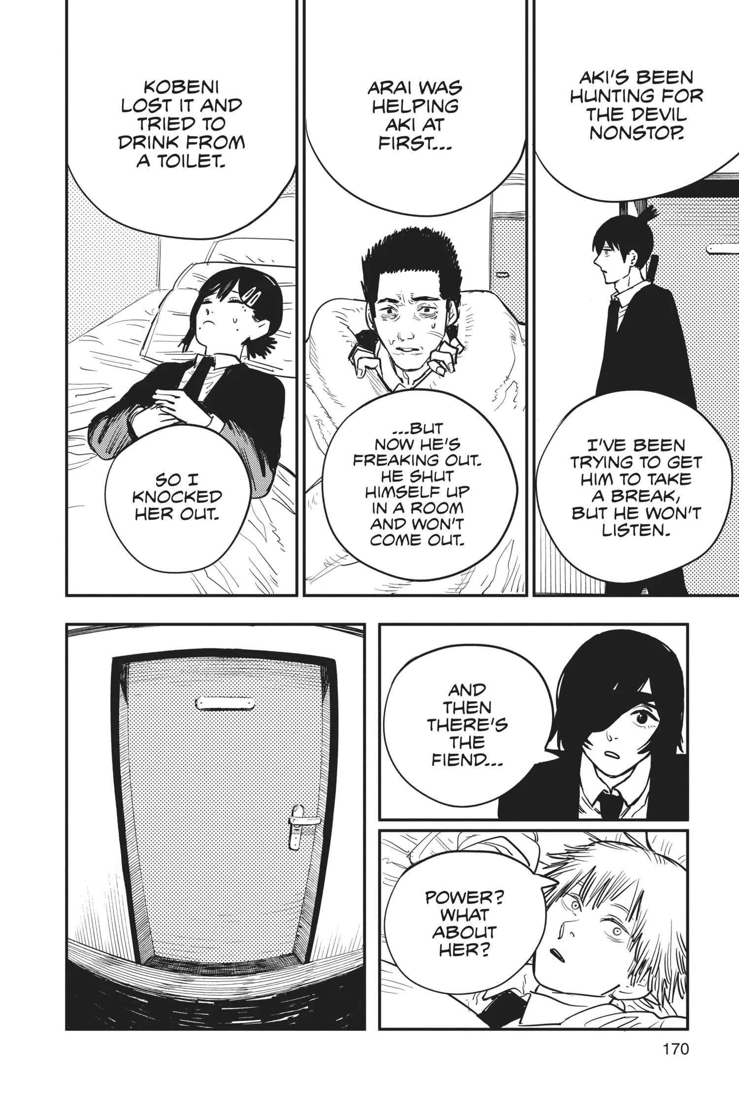 Chainsaw man Chapter 8.16 - Page 167