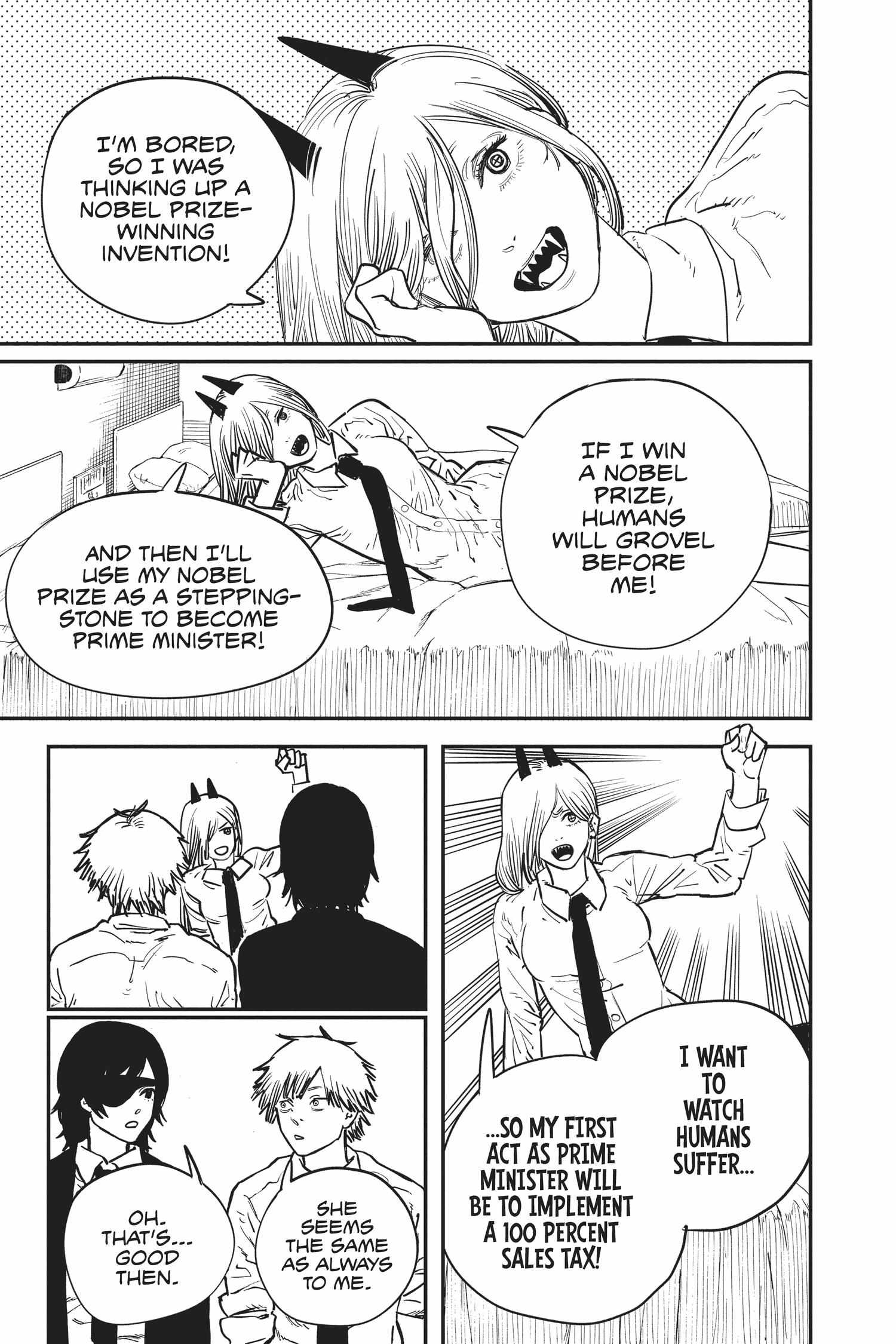 Chainsaw man Chapter 8.16 - Page 168