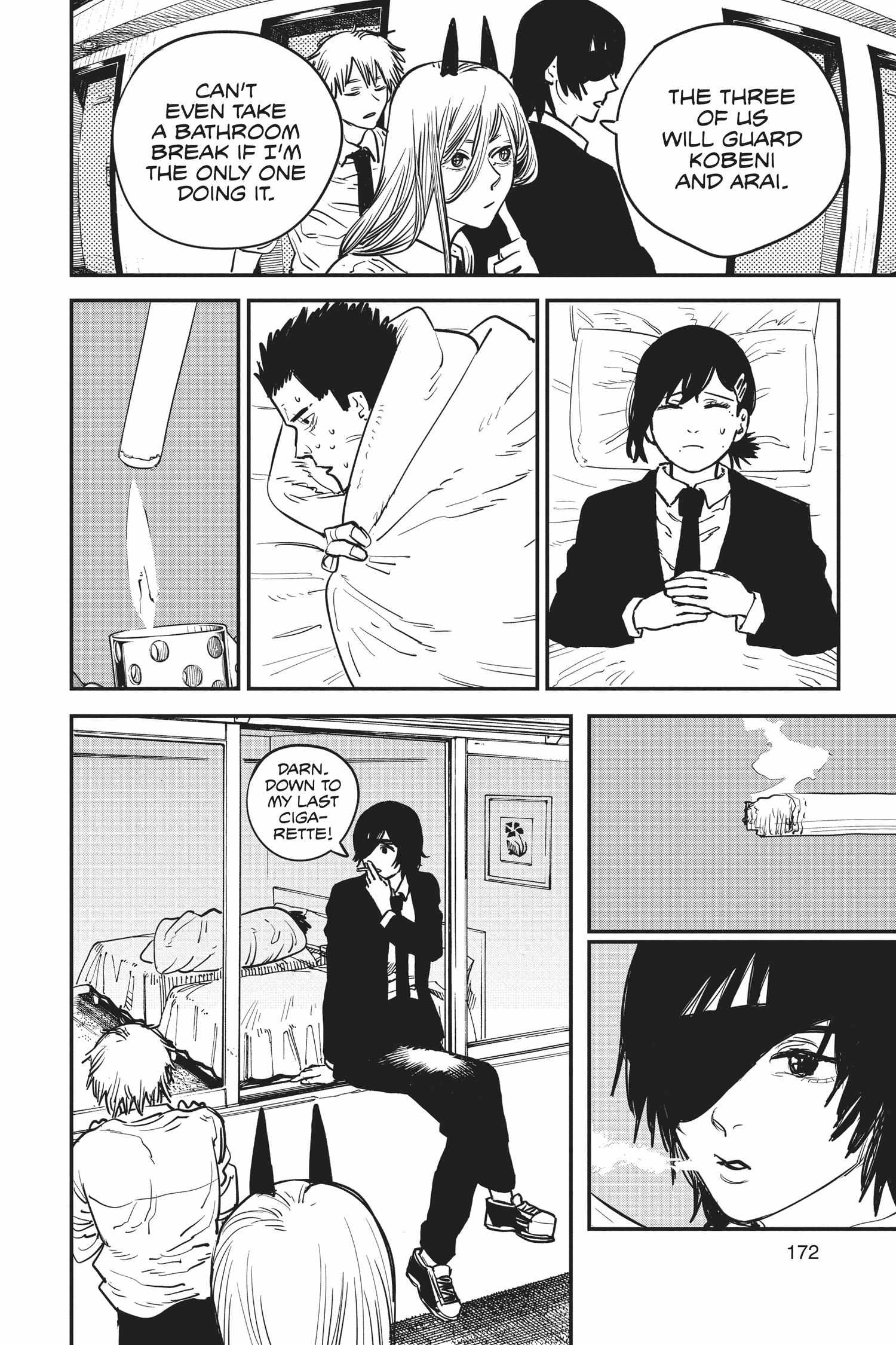 Chainsaw man Chapter 8.16 - Page 169