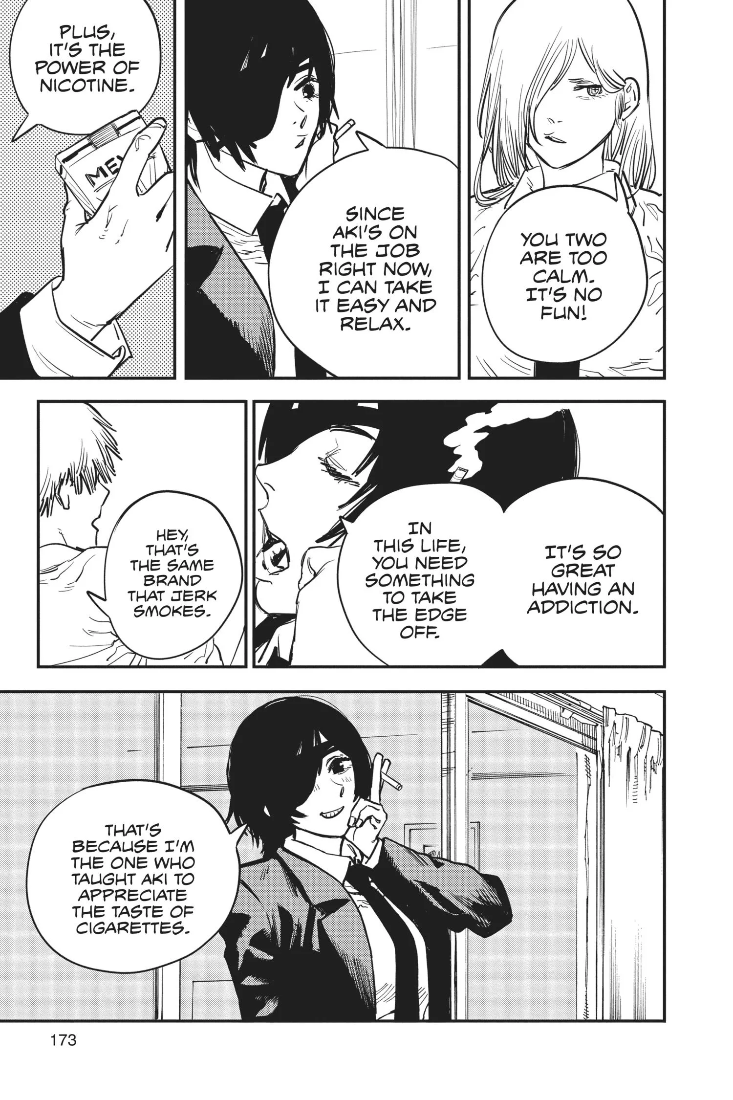 Chainsaw man Chapter 8.16 - Page 170