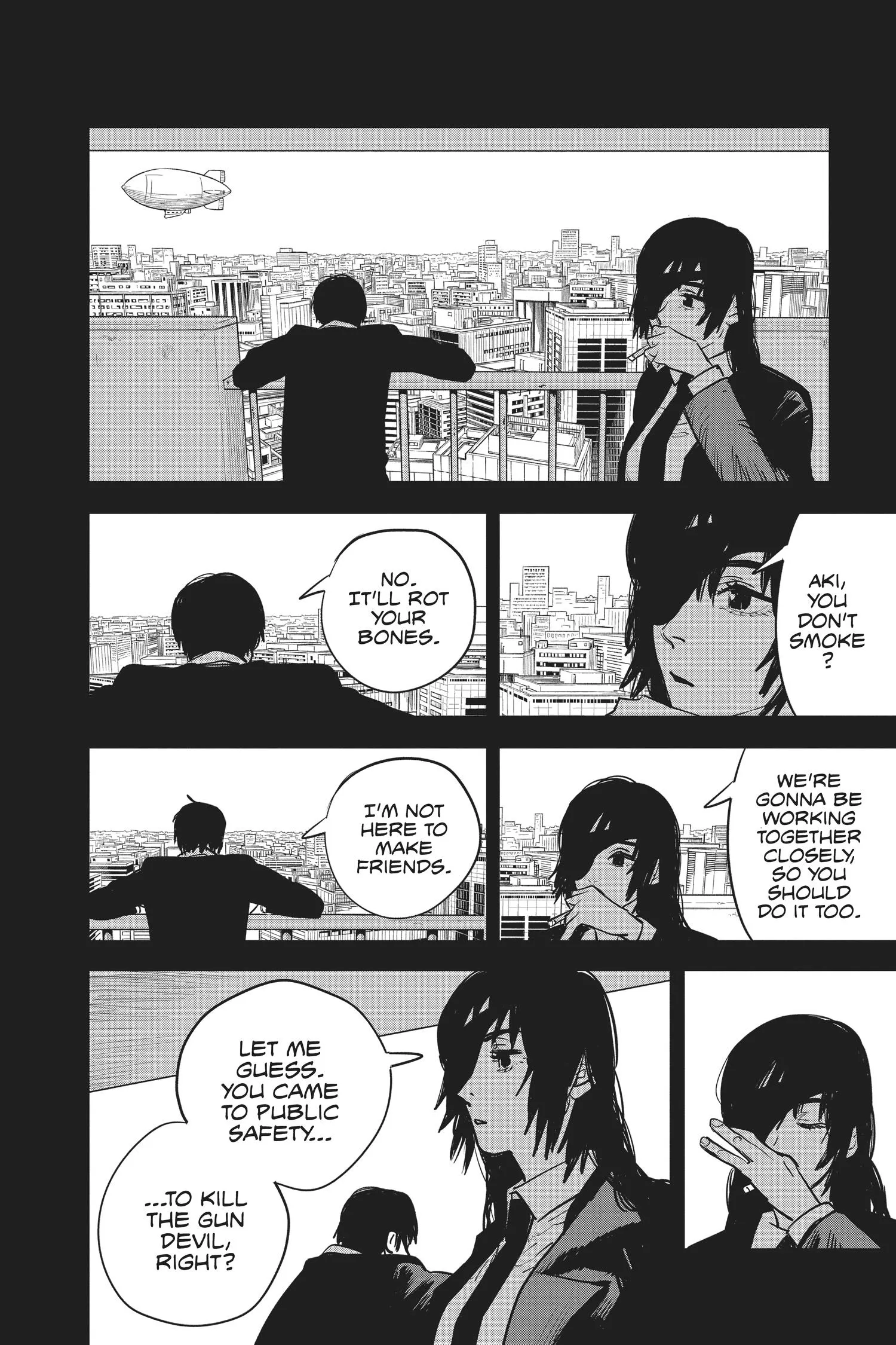 Chainsaw man Chapter 8.16 - Page 171