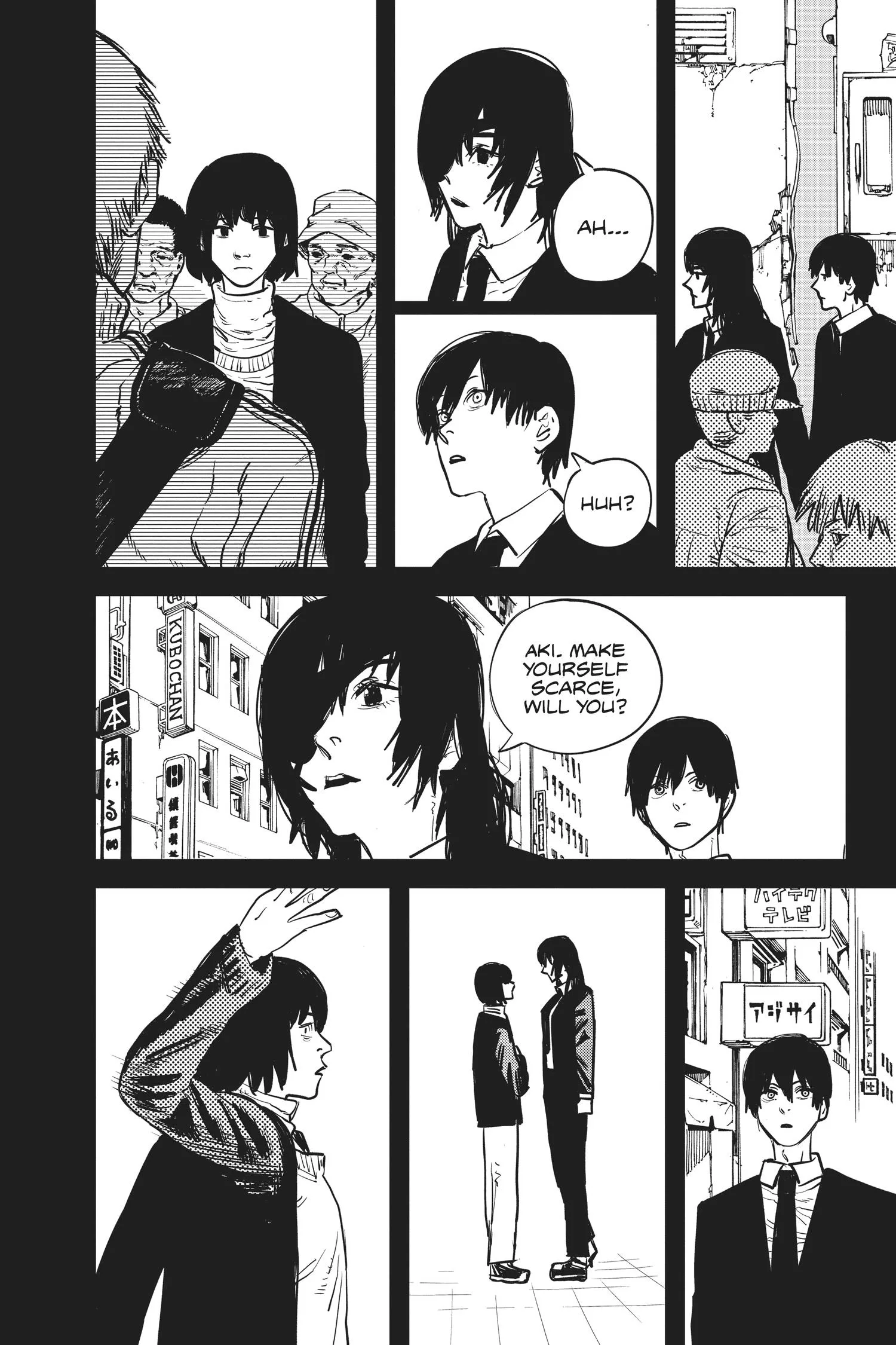Chainsaw man Chapter 8.16 - Page 173