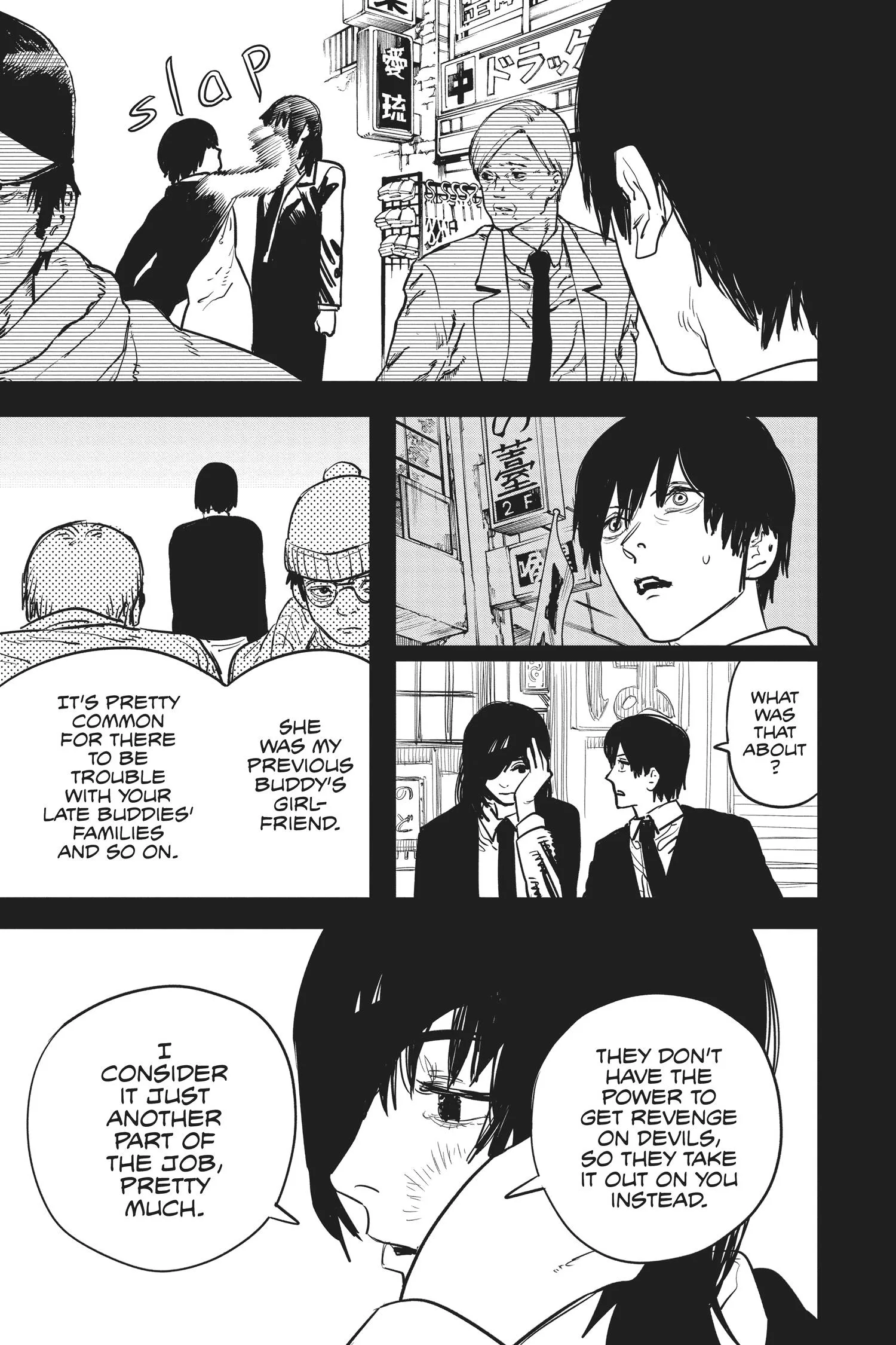 Chainsaw man Chapter 8.16 - Page 174