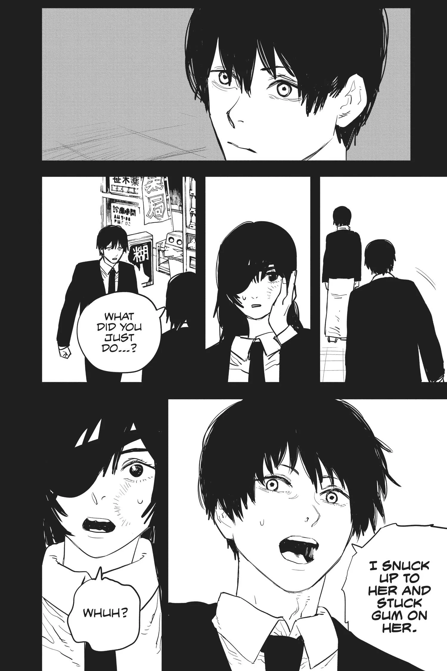 Chainsaw man Chapter 8.16 - Page 175