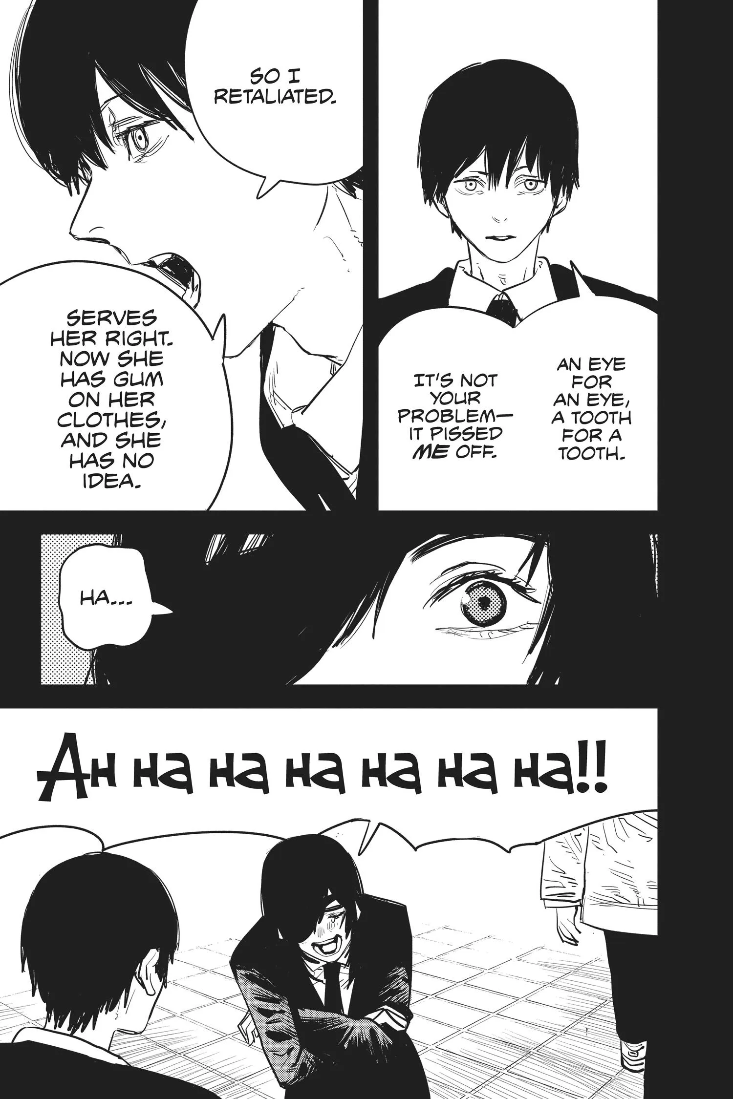 Chainsaw man Chapter 8.16 - Page 176