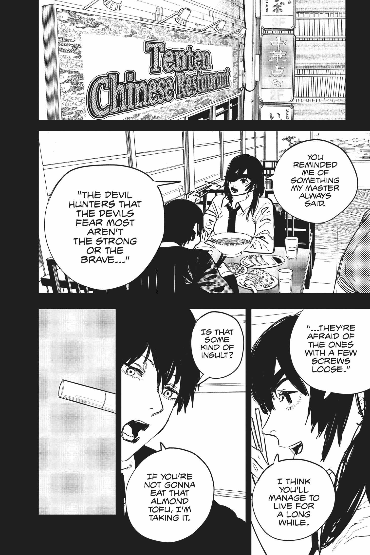 Chainsaw man Chapter 8.16 - Page 177