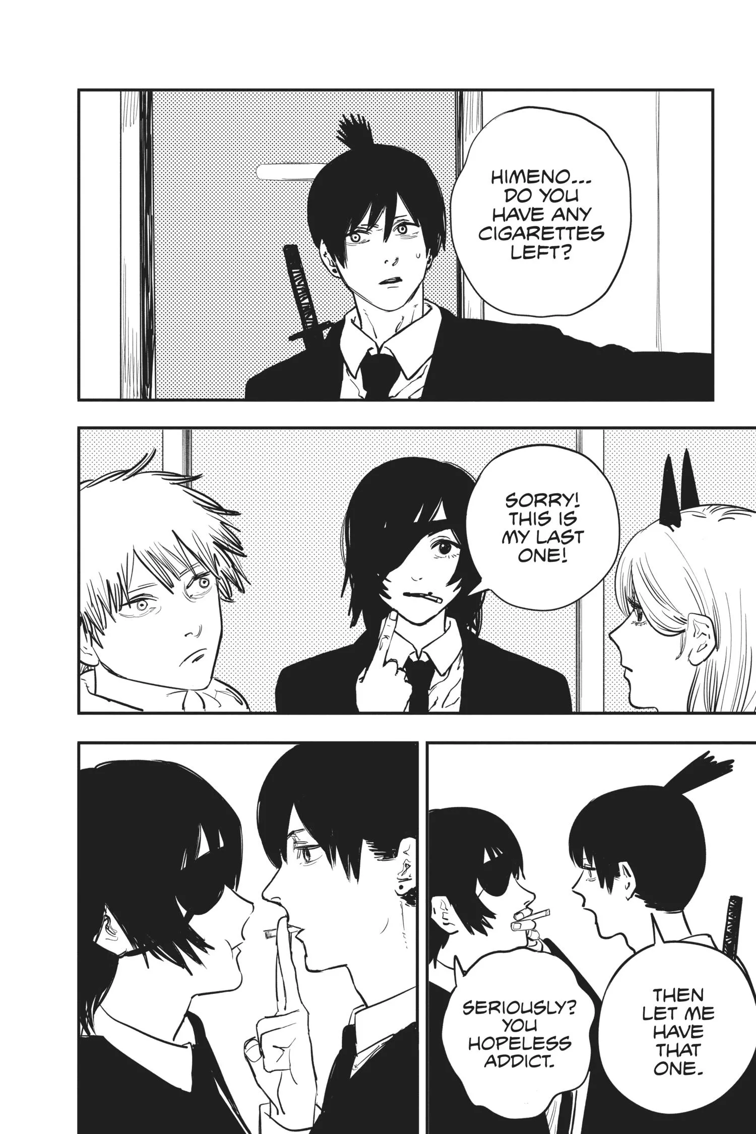 Chainsaw man Chapter 8.16 - Page 179