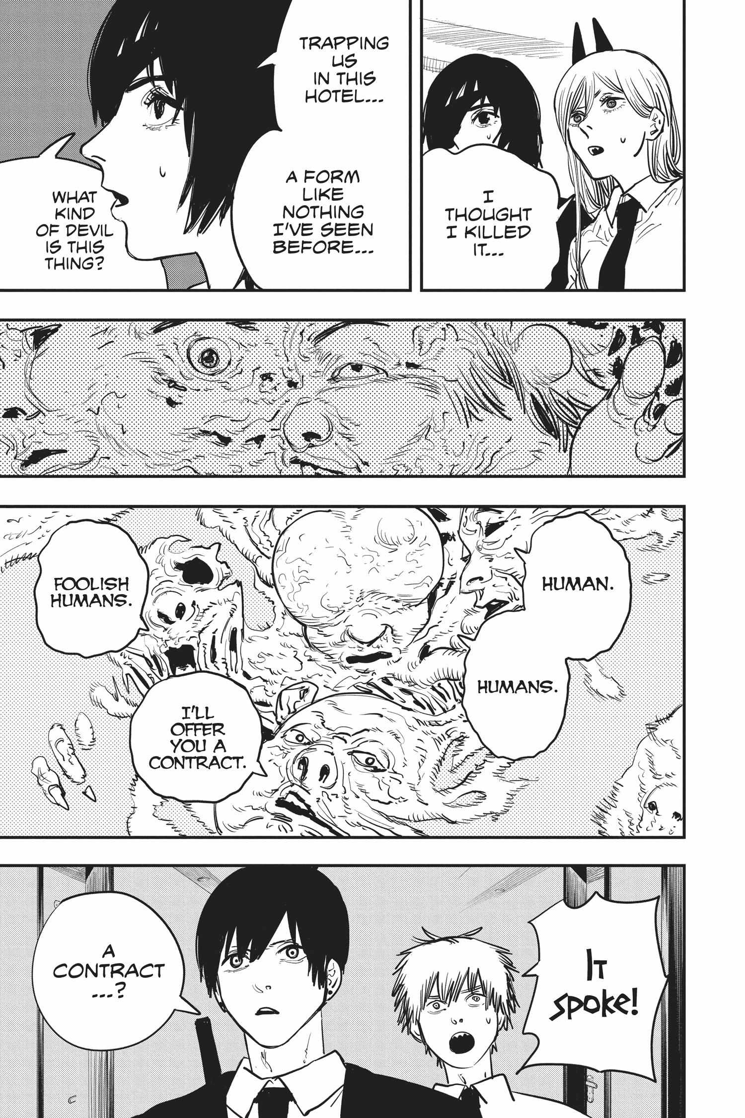 Chainsaw man Chapter 8.16 - Page 182
