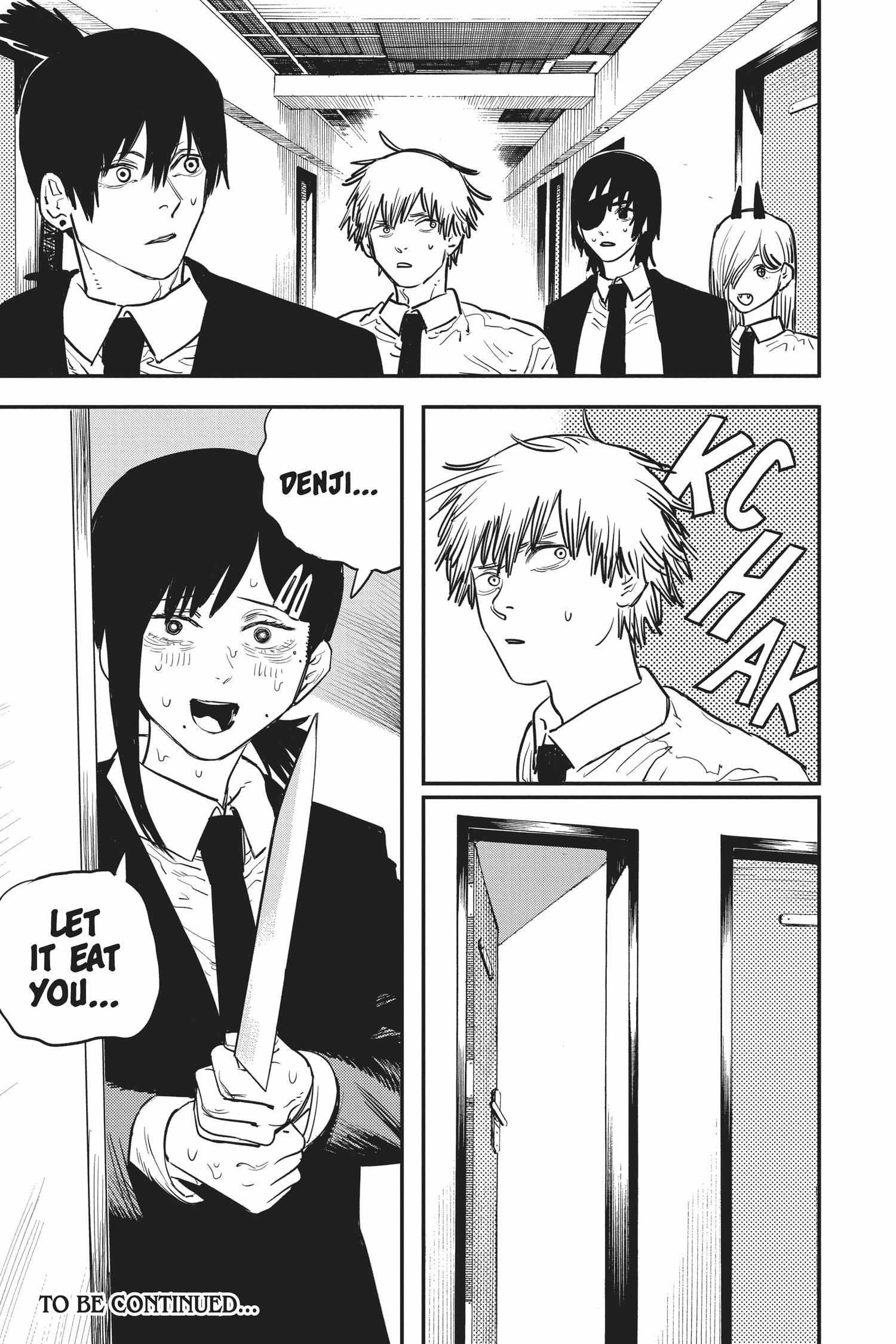 Chainsaw man Chapter 8.16 - Page 184