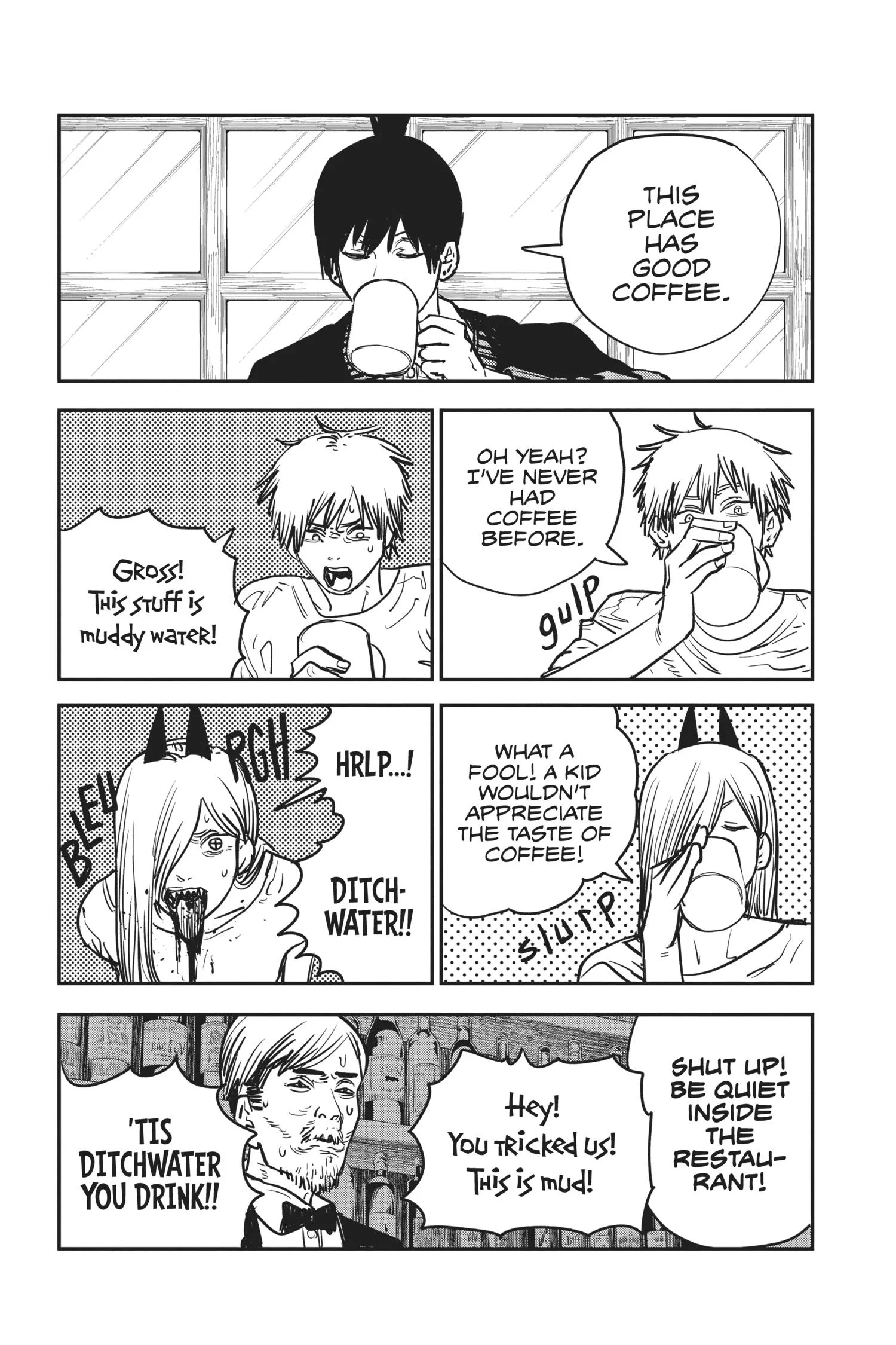 Chainsaw man Chapter 8.16 - Page 188