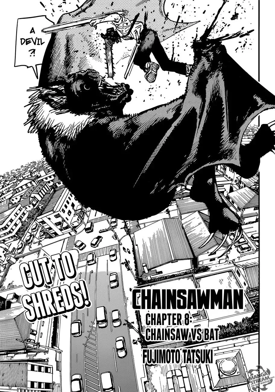 Chainsaw man Chapter 8 - Page 1
