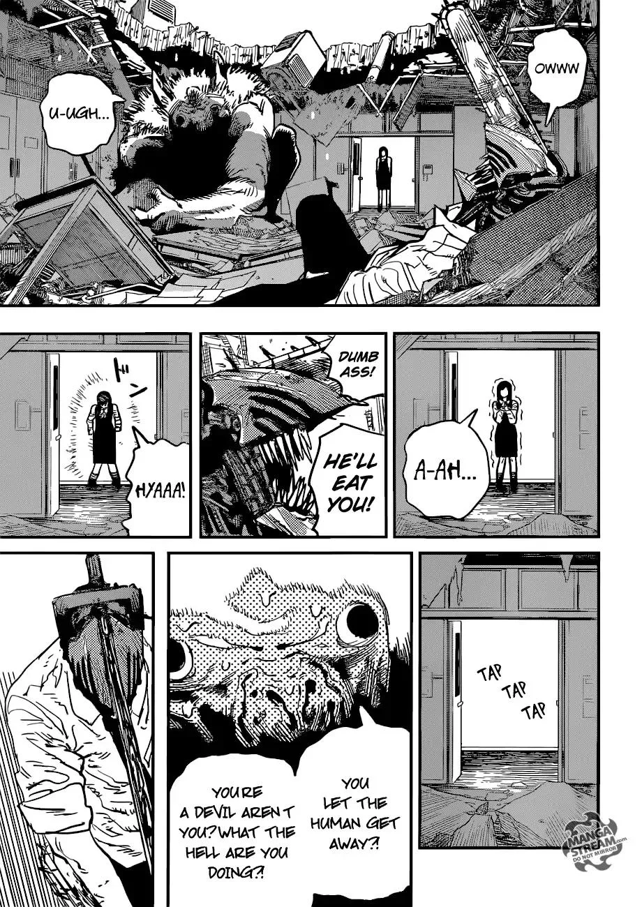 Chainsaw man Chapter 8 - Page 4