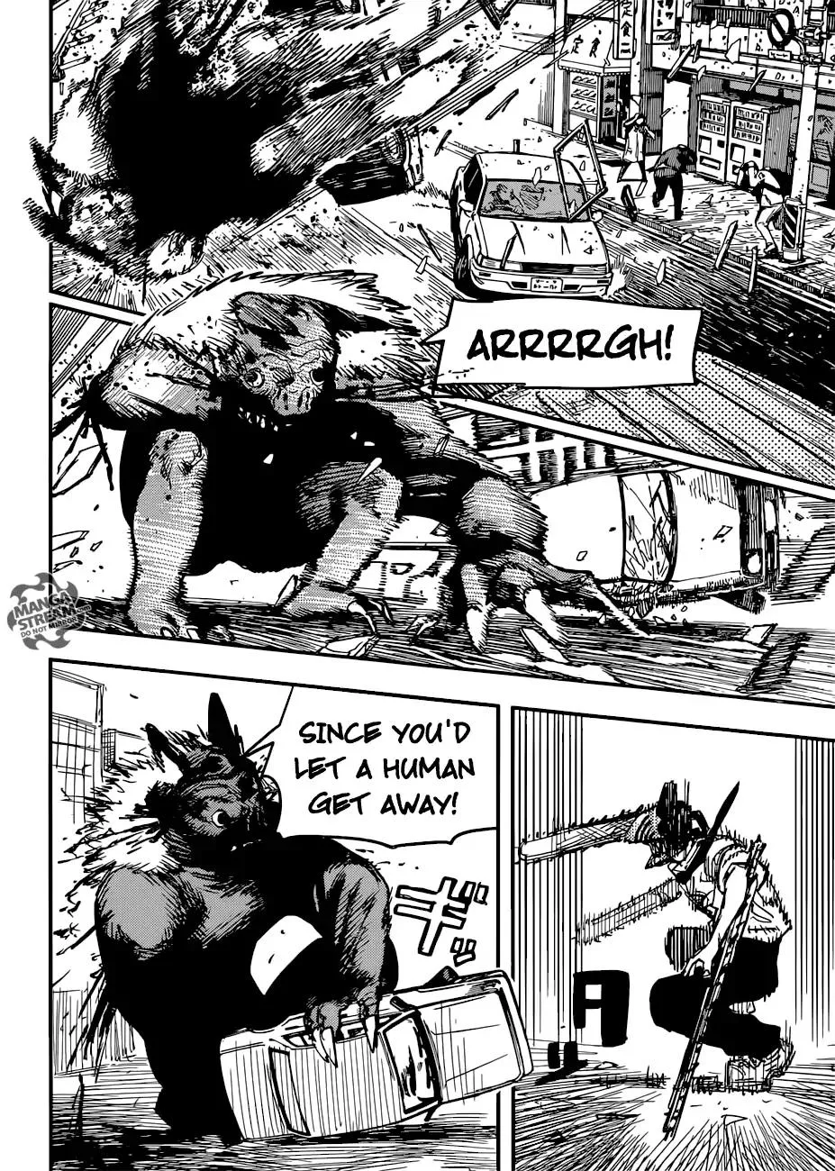 Chainsaw man Chapter 8 - Page 6
