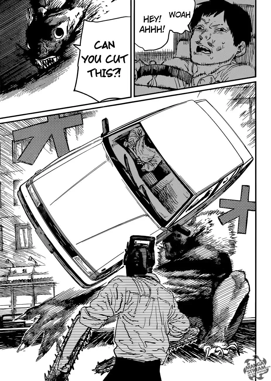 Chainsaw man Chapter 8 - Page 7