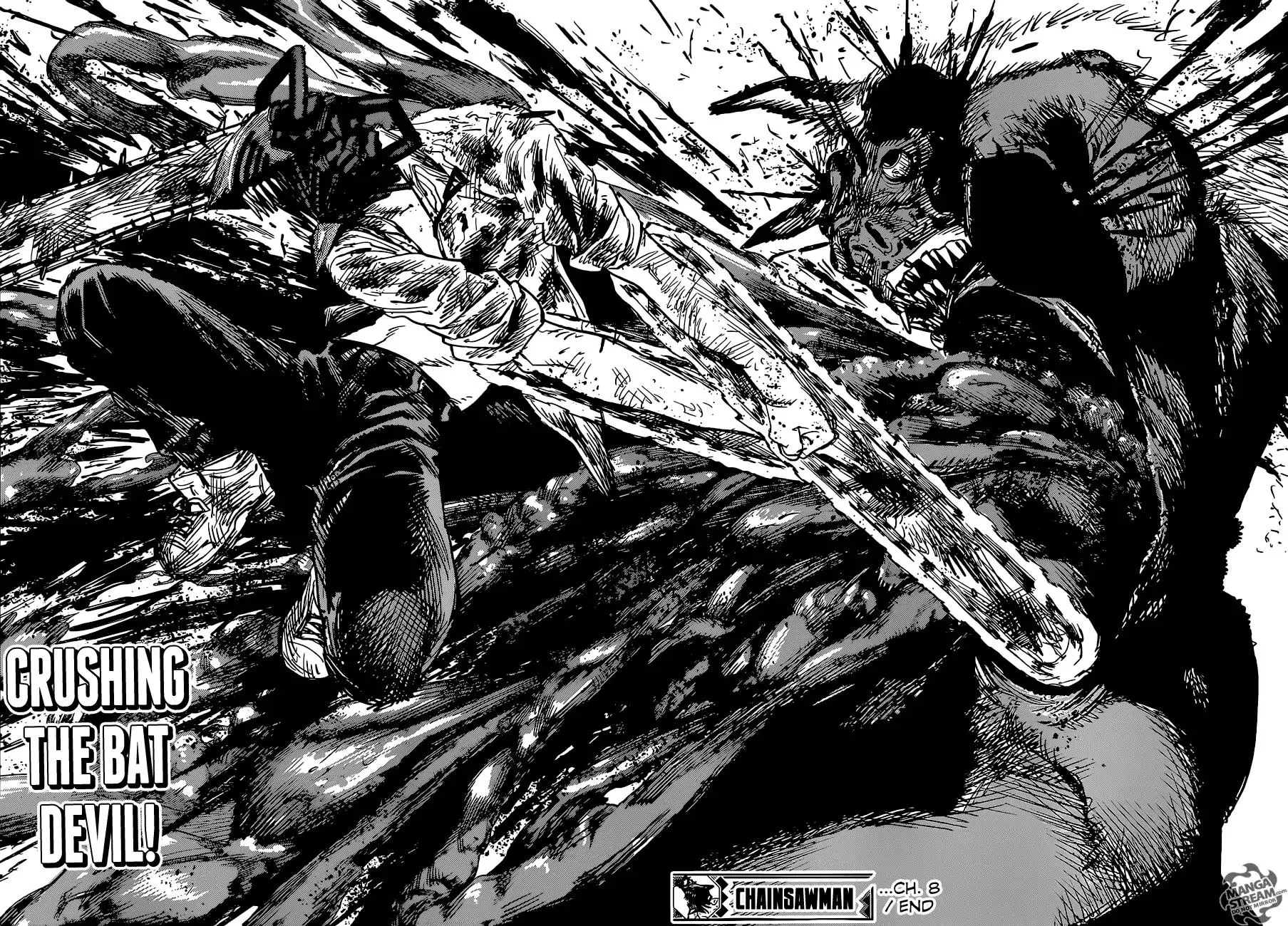 Chainsaw man Chapter 8 - Page 18