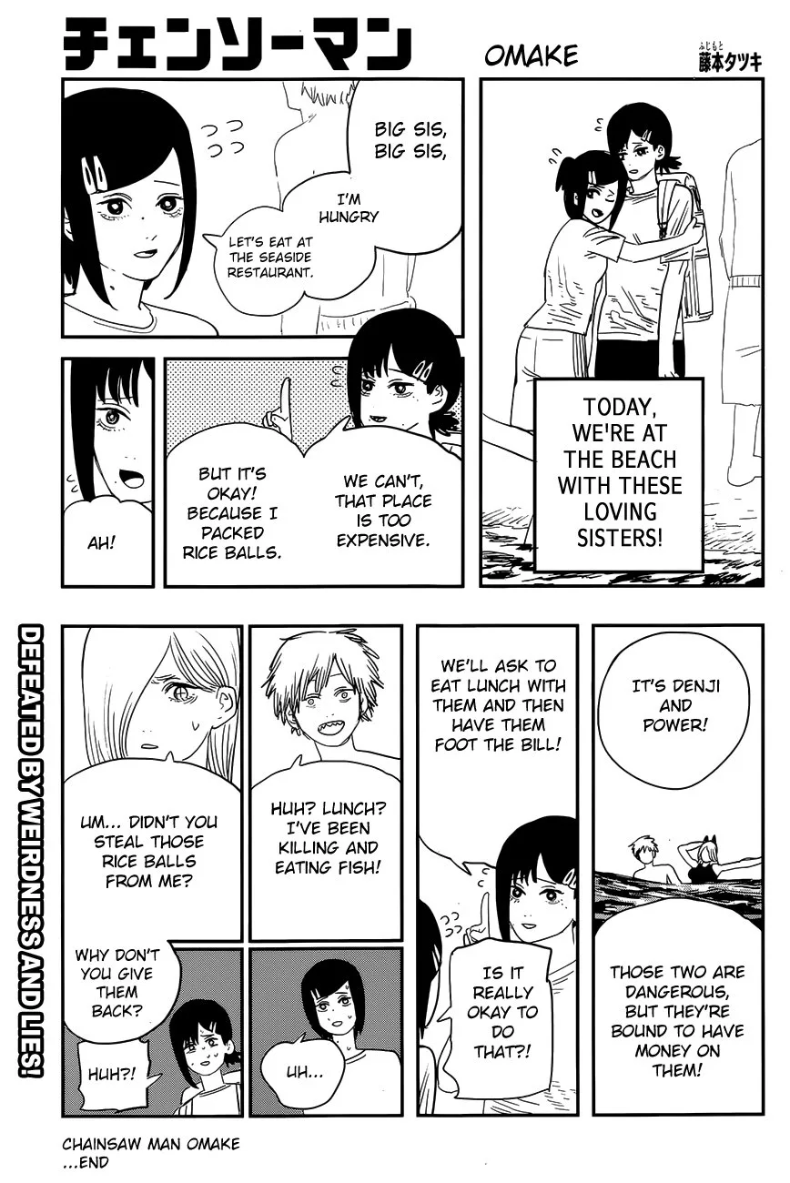 Chainsaw man Chapter 80 - Page 1
