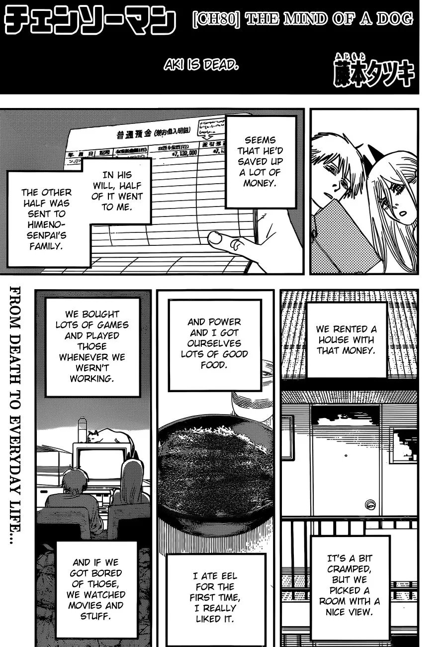 Chainsaw man Chapter 80 - Page 2