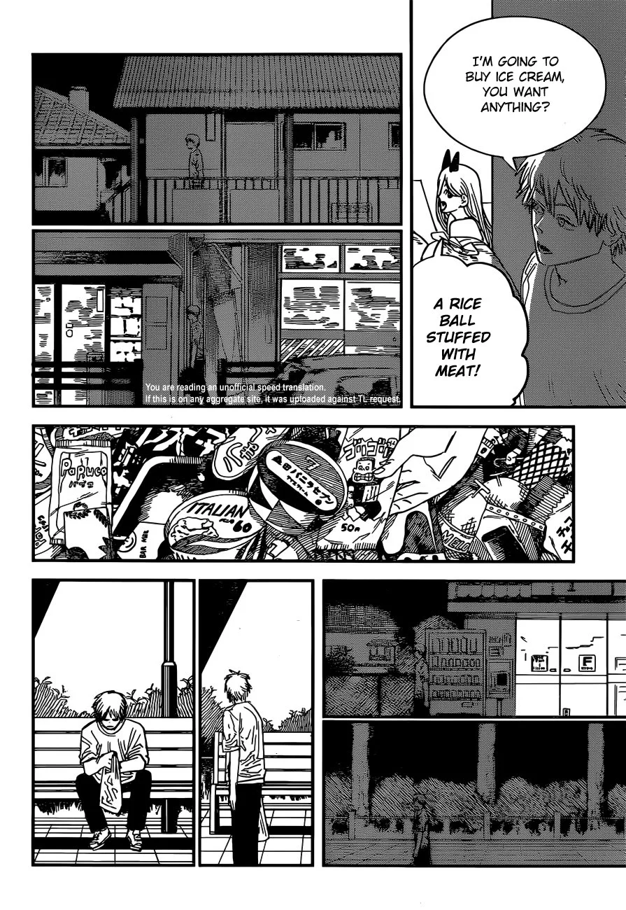 Chainsaw man Chapter 80 - Page 3