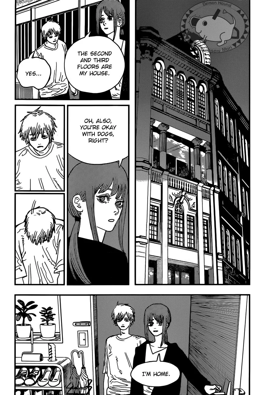 Chainsaw man Chapter 80 - Page 10