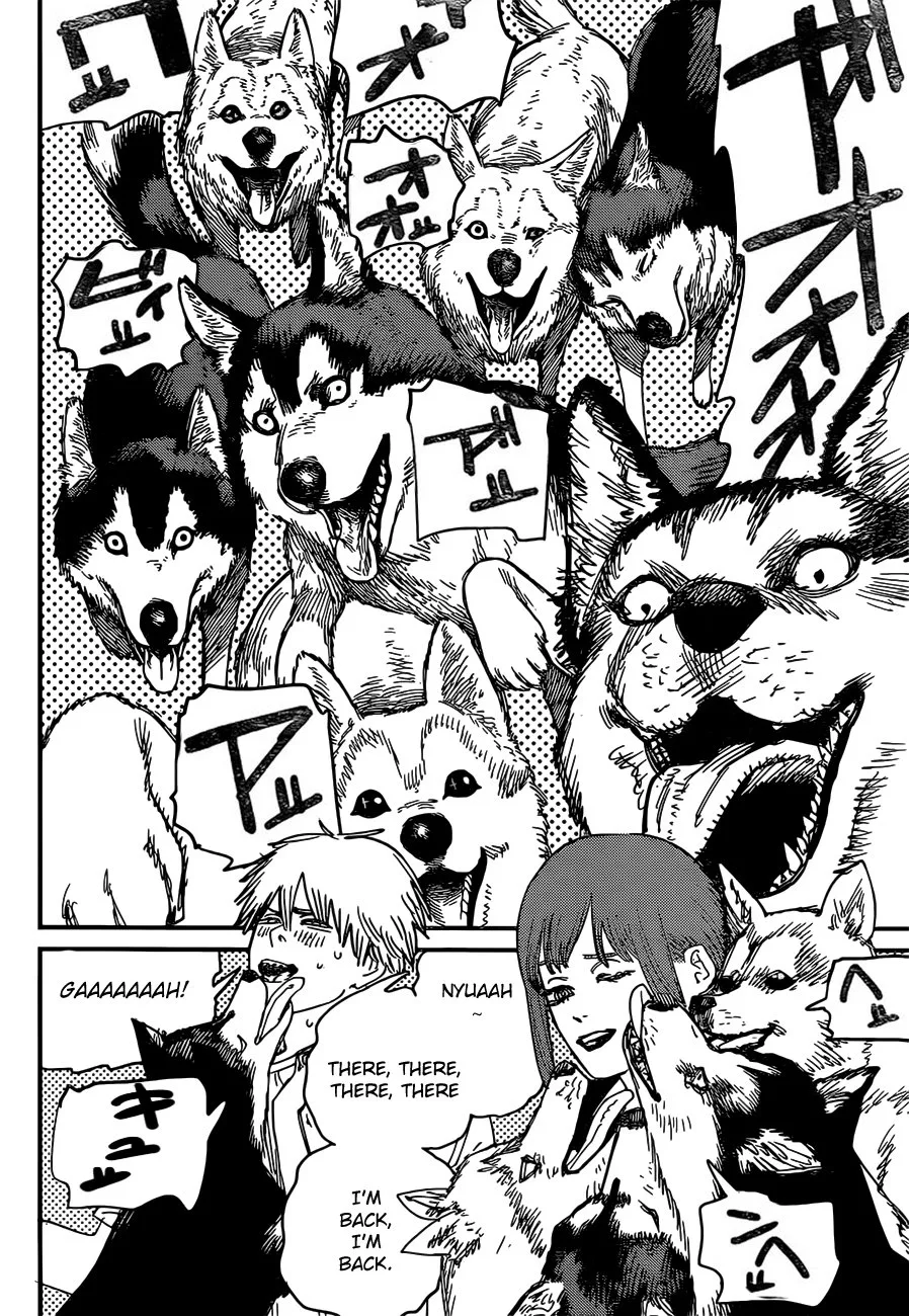 Chainsaw man Chapter 80 - Page 11
