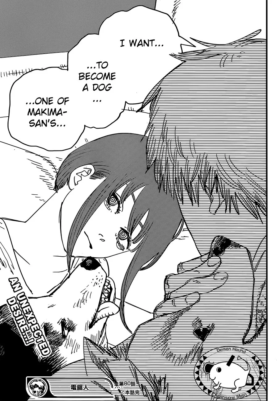 Chainsaw man Chapter 80 - Page 20