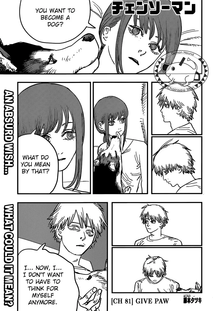 Chainsaw man Chapter 81 - Page 1