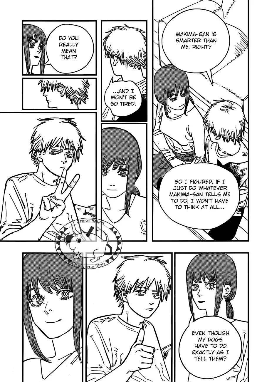 Chainsaw man Chapter 81 - Page 4