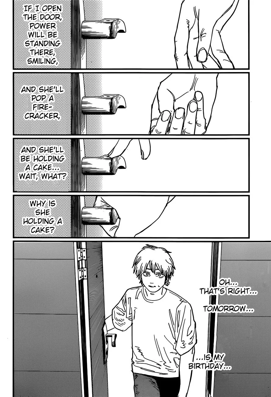 Chainsaw man Chapter 81 - Page 14