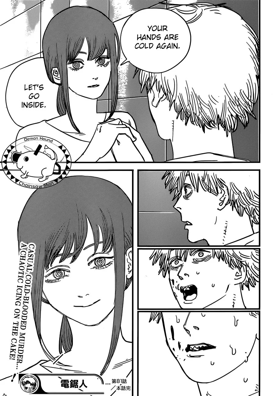 Chainsaw man Chapter 81 - Page 18