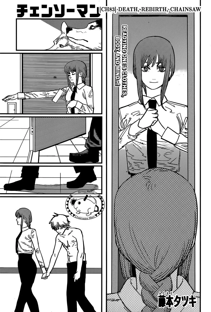 Chainsaw man Chapter 83 - Page 1