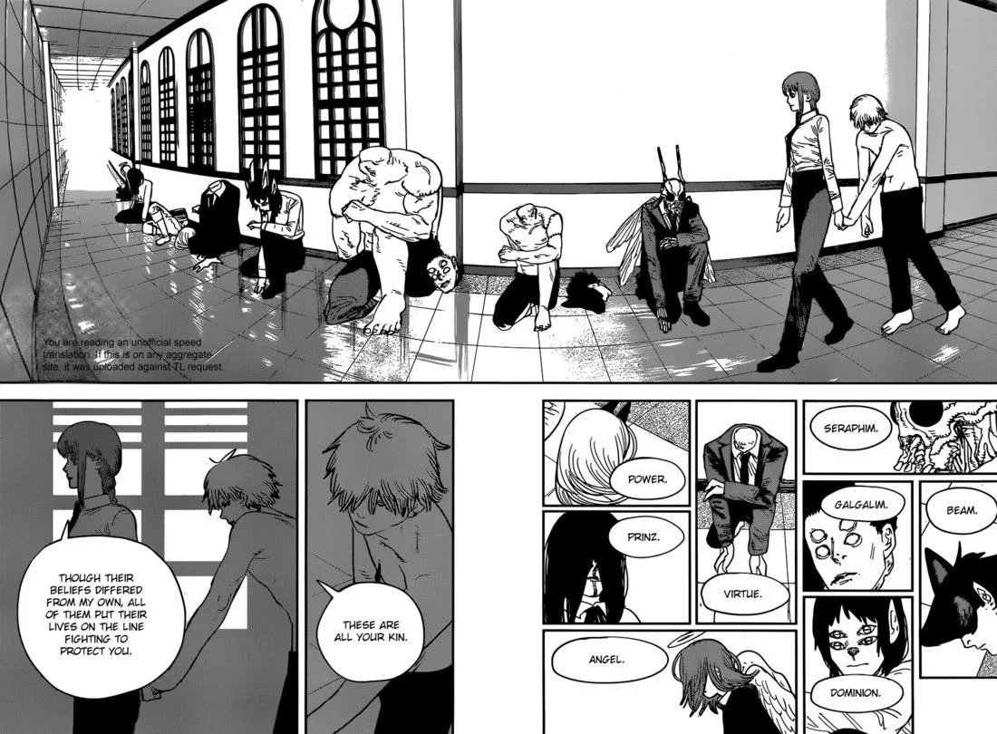 Chainsaw man Chapter 83 - Page 3