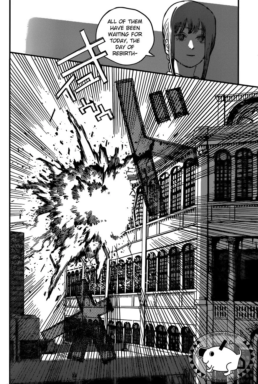 Chainsaw man Chapter 83 - Page 4