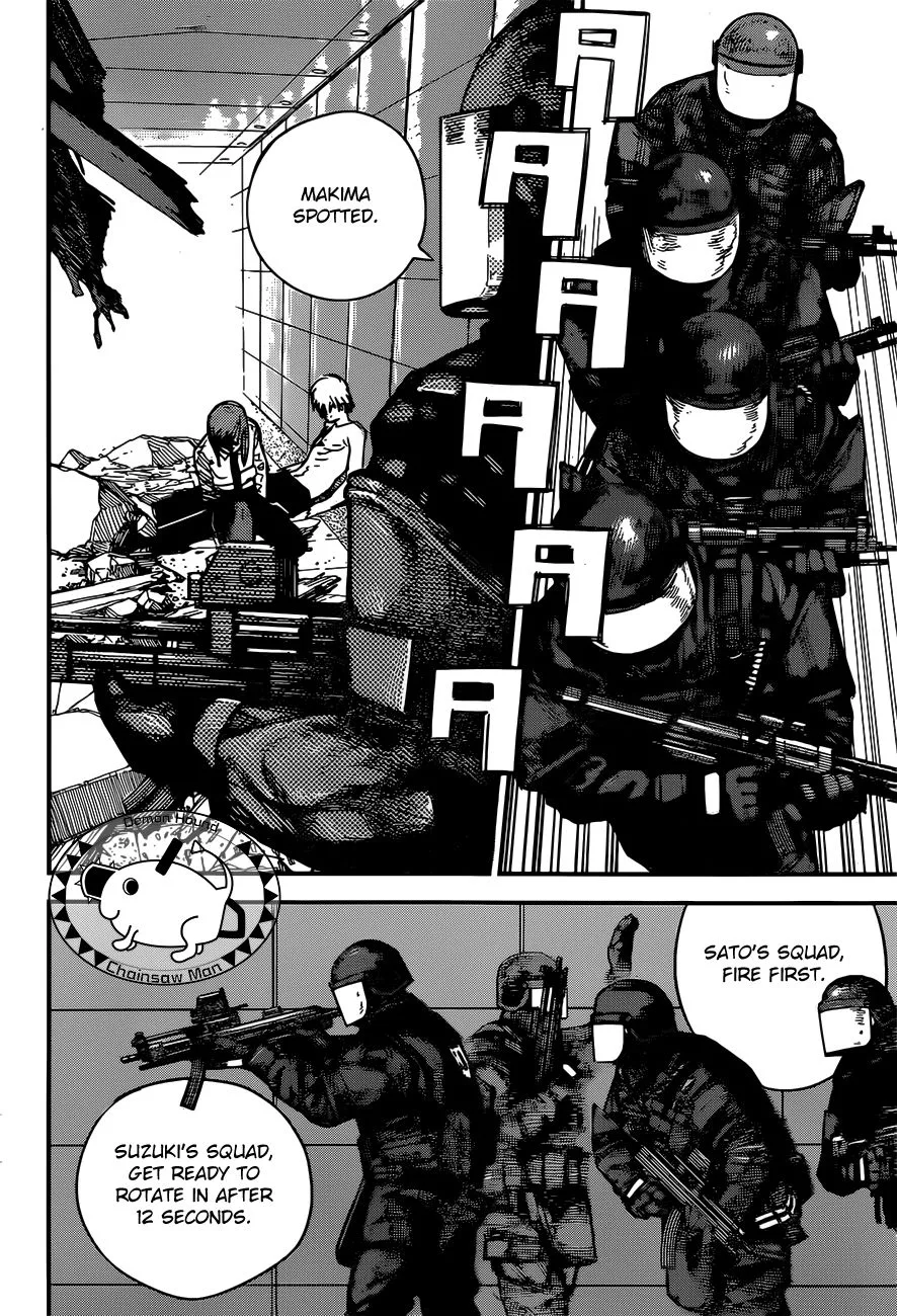 Chainsaw man Chapter 83 - Page 6