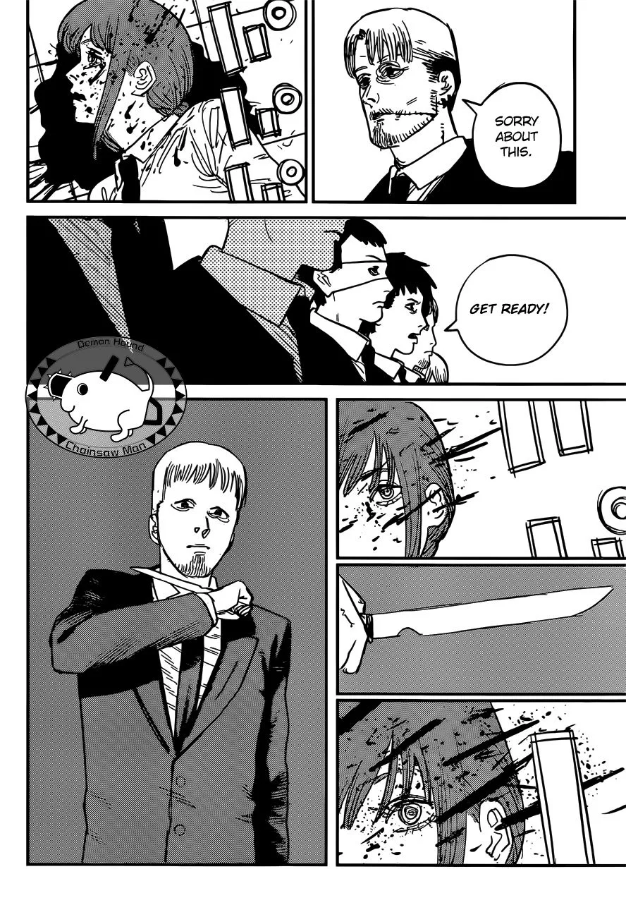 Chainsaw man Chapter 83 - Page 8