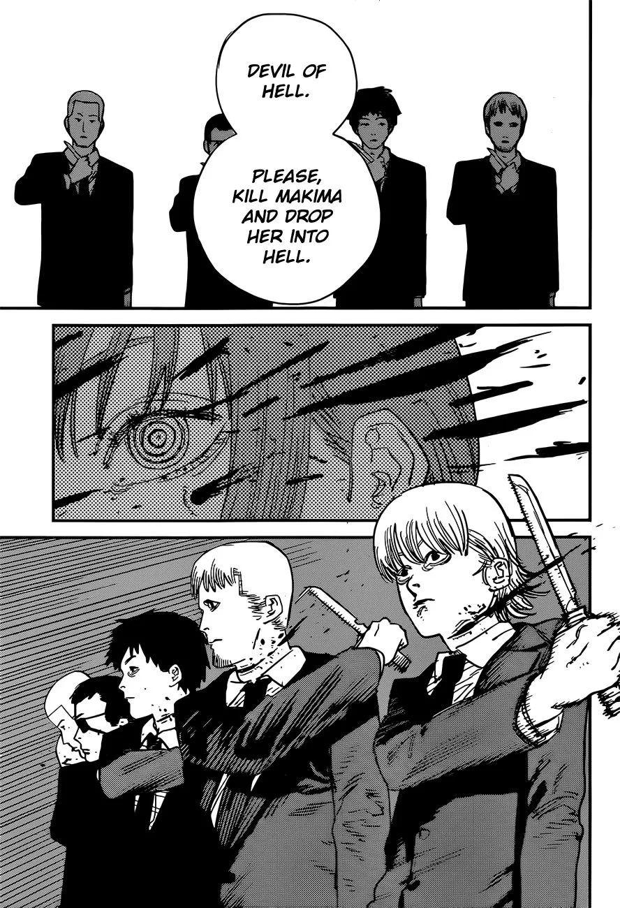 Chainsaw man Chapter 83 - Page 9