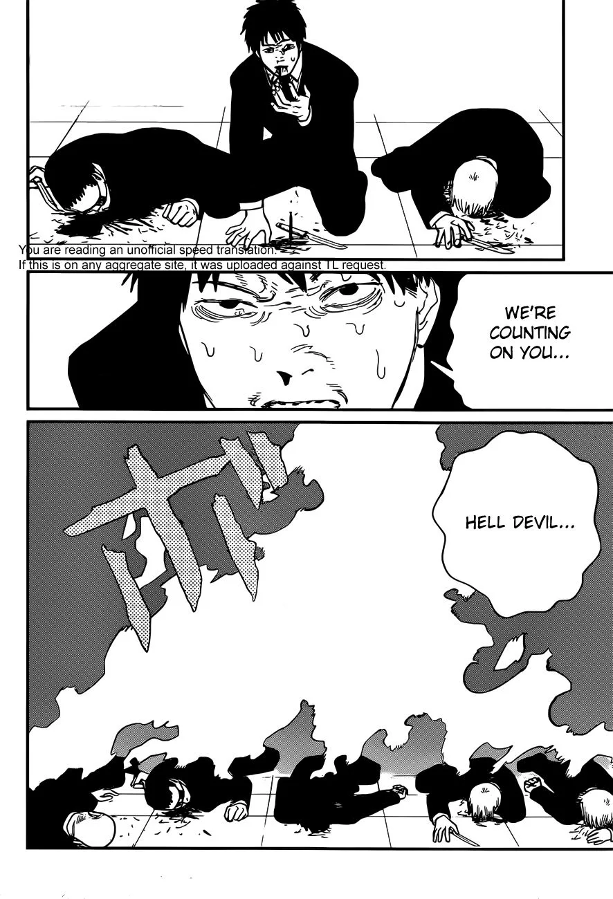 Chainsaw man Chapter 83 - Page 12