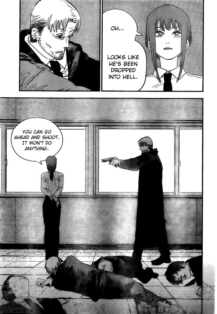 Chainsaw man Chapter 84 - Page 3