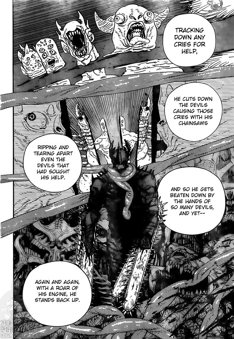 Chainsaw man Chapter 84 - Page 7