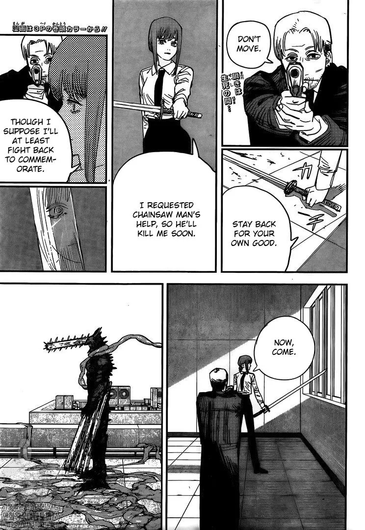 Chainsaw man Chapter 85 - Page 4