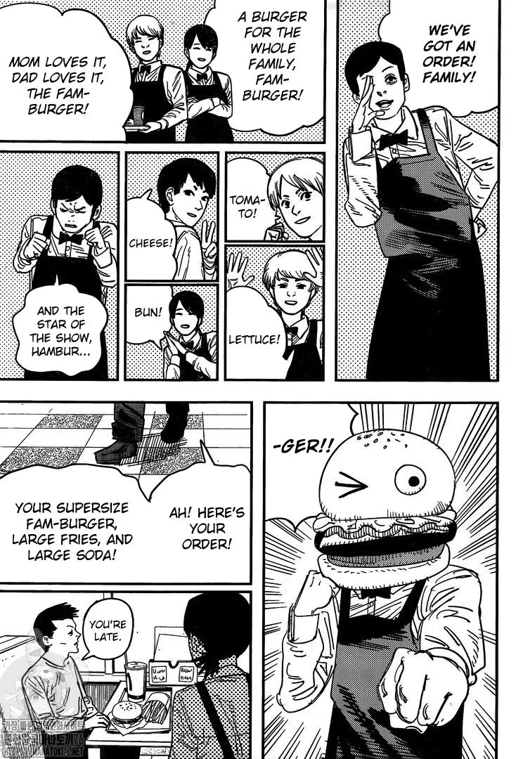 Chainsaw man Chapter 85 - Page 8