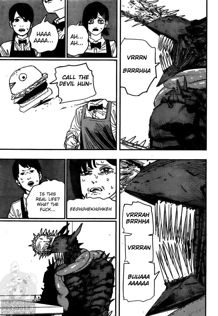 Chainsaw man Chapter 85 - Page 14