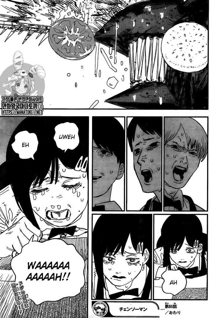 Chainsaw man Chapter 85 - Page 22