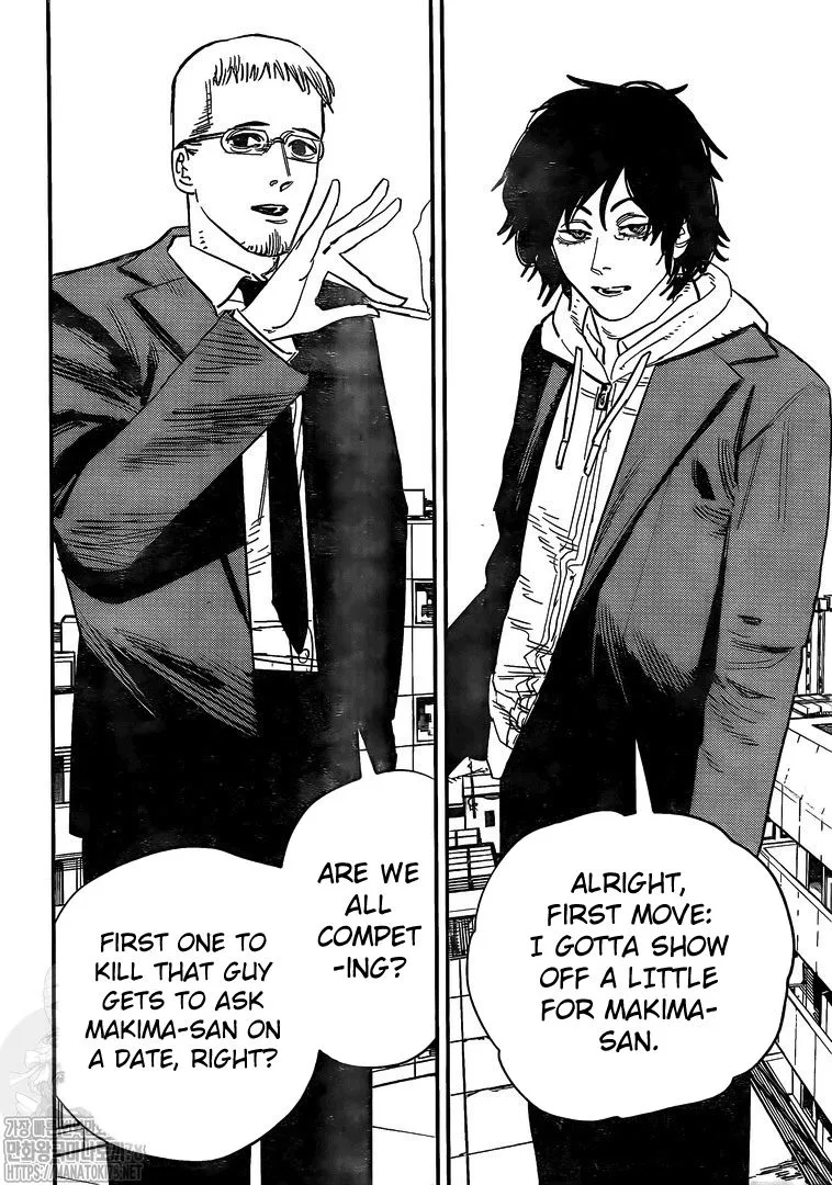 Chainsaw man Chapter 86 - Page 16