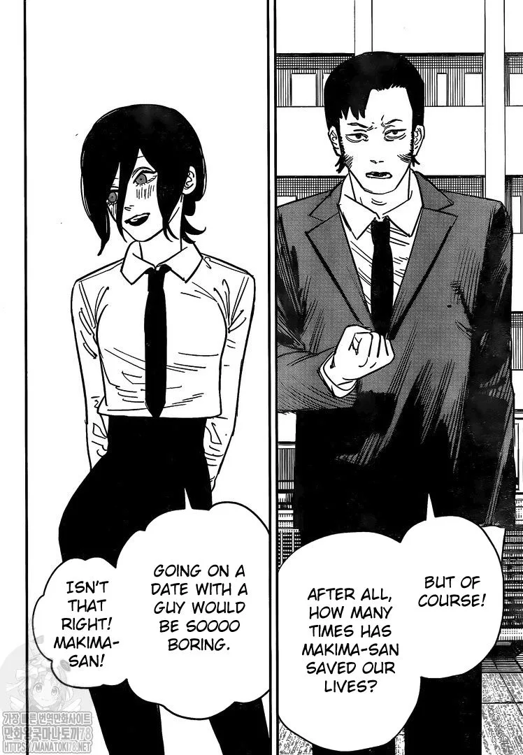 Chainsaw man Chapter 86 - Page 18