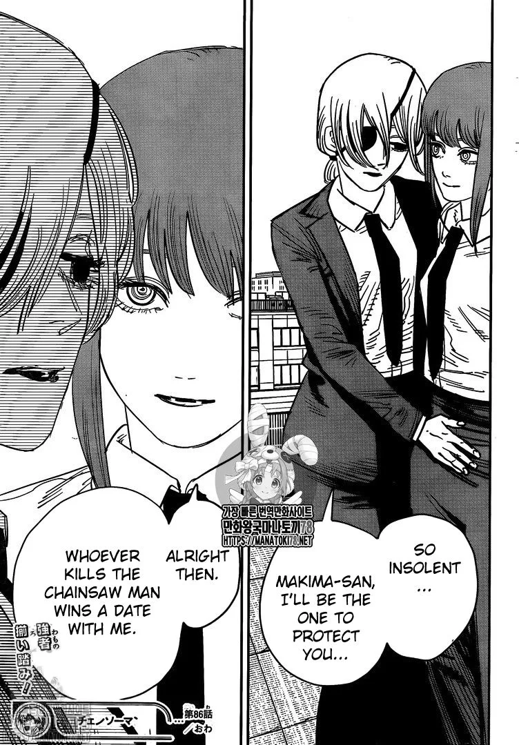 Chainsaw man Chapter 86 - Page 19