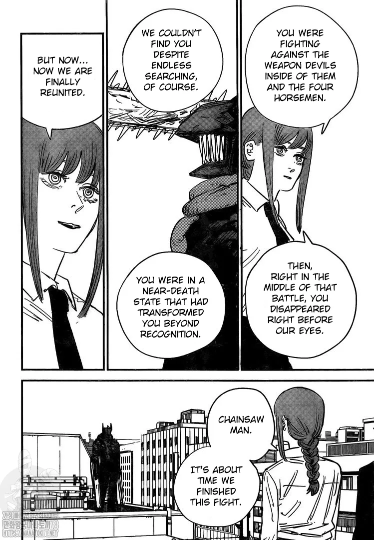 Chainsaw man Chapter 87 - Page 2